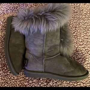Australia Luxe Collective-FOXY SHEARLING SHORT-genuine sheepskin boots size 7